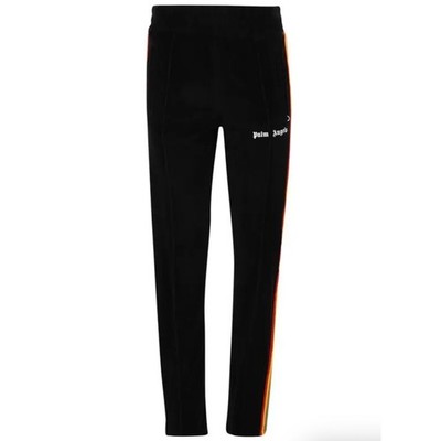 Palm Angels Rainbow Slim Track Pants Black Men s Size M