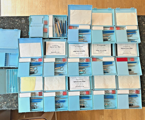 13 Disection Kits +Extras school lab classroom frog,animal,science stem lot used