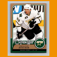 Philippe Boucher #427 2008-09 O-Pee-Chee Dallas Stars Hockey Card NHL