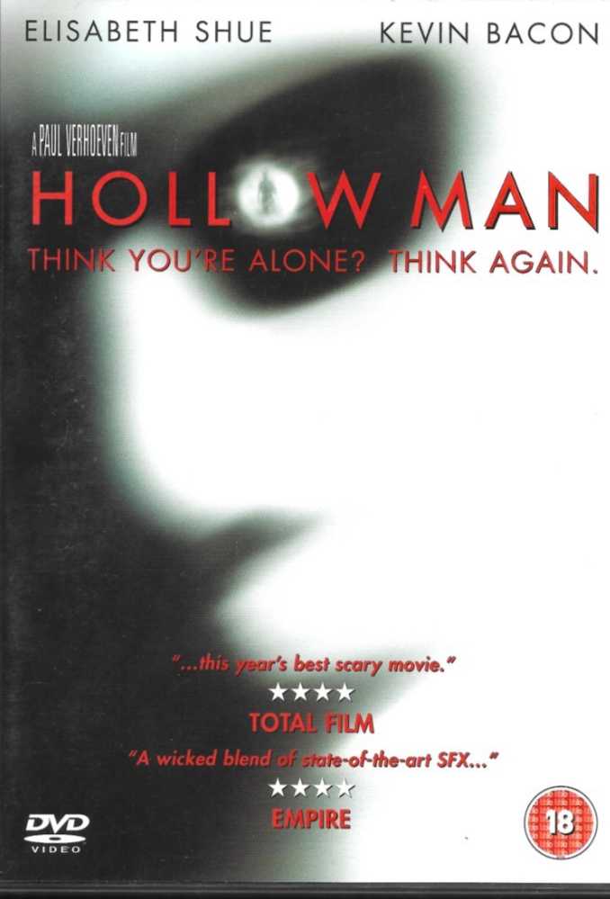 Hollowman DVD Elisabeth Shue  Kevin Bacon