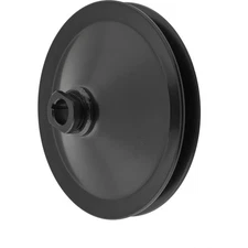 Bills Hot Rod Co. 2033 Power Steering Pulley, 1 Groove, Backspaced