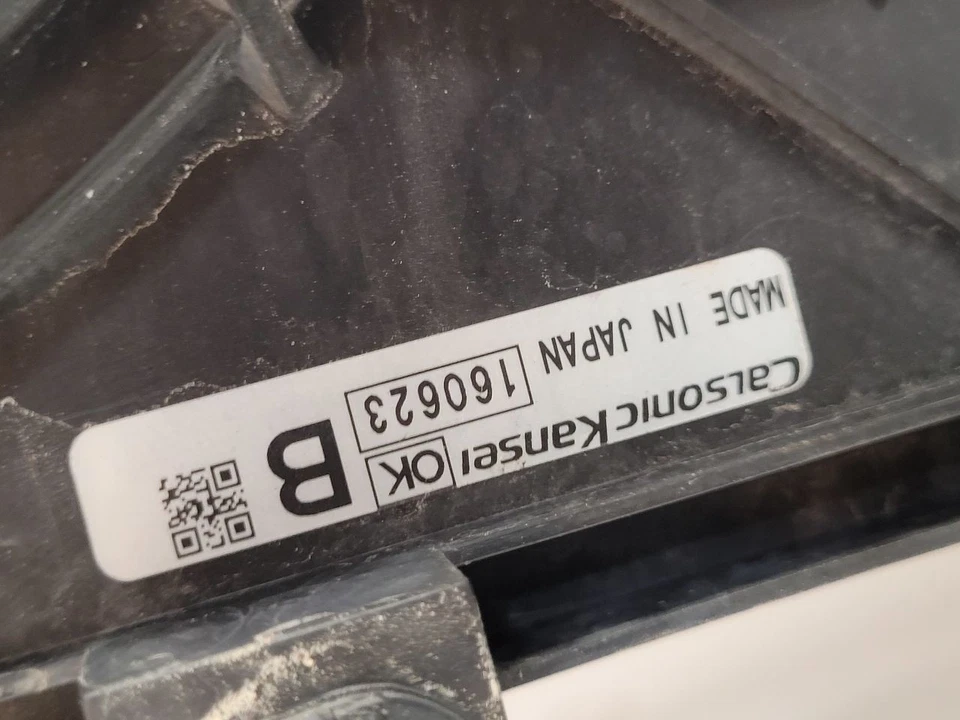 2014-2020 NISSAN ROGUE Radiator Fan Motor Fan Assembly 214814BA0A        Foto 3 de 4