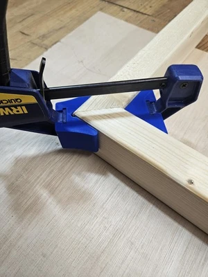 Irwin Quick Grip Compatible - Corner Clamp Adaptor Set - 90° Square Angle