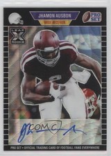 2021 Leaf Pro Set Metal 1989 Black Wave 24/25 Jhamon Ausbon #PA-JA1 Auto 8o1