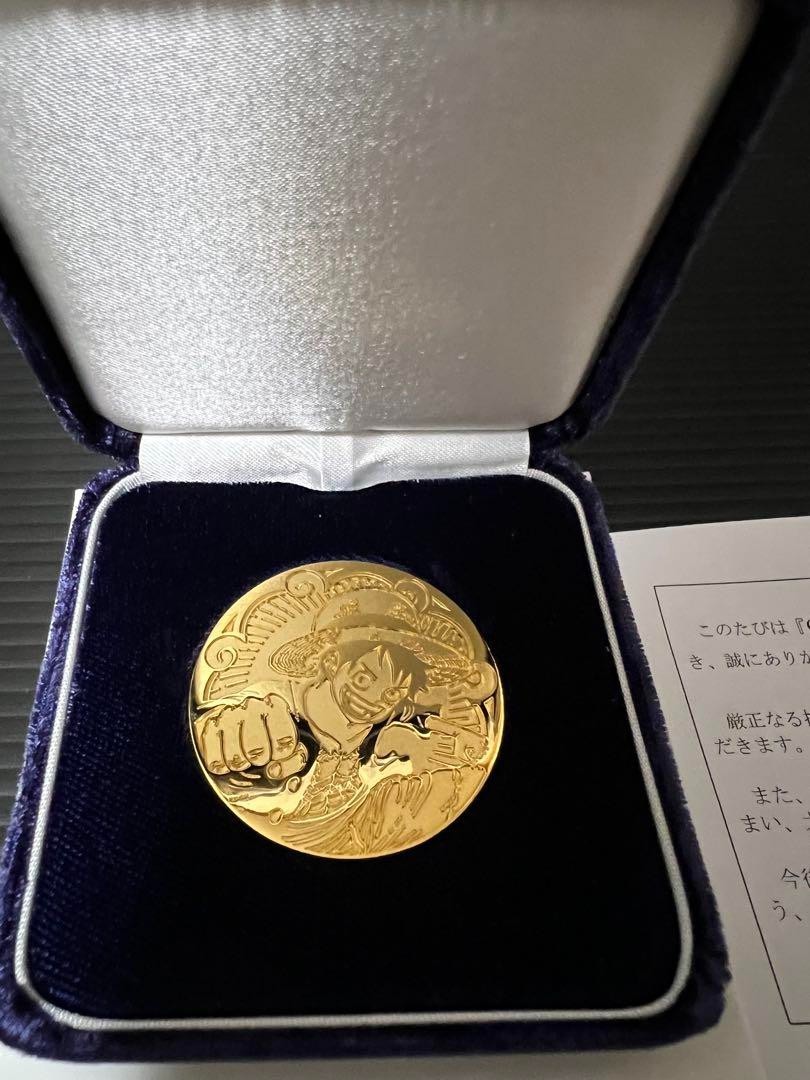 ONE PIECE F賞　25th記念メダル ONE PIECE 25th Anniversary F Prize Medal Coin Limited