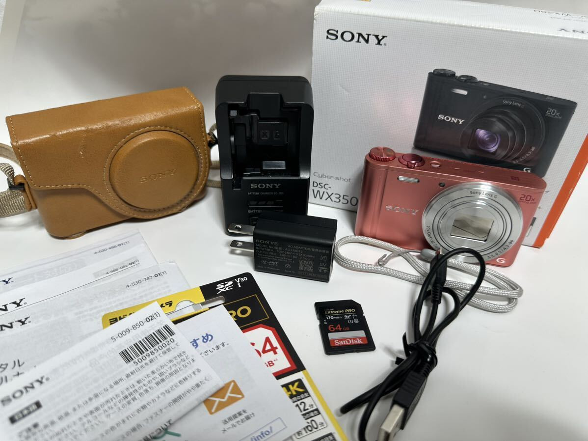 Sony Cyber-Shot Dsc-Wx350 Compact Digital Camera Original Sony Cyber-Shot Dsc-Wx350 Compact Digital Camera Original