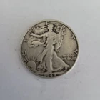 1942-D 90% Silver Walking Liberty Half Dollar Coin Great Detail!