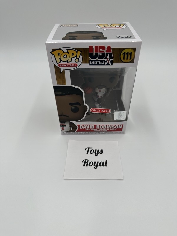 Funko Pop! Vinyl: David Robinson - Target (Exclusive) #111