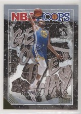 2019-20 Panini NBA Hoops Get Out the Way Winter Kevin Durant #9 03us