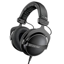 beyerdynamic DT 770 Pro 250 ohm Professional Studio Headphones Limited Black...