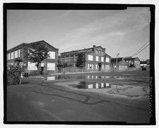 1. General view from the northeast. - Tacony, Disston Precision, Incorporated,