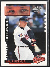 1995 Score Cal Ripken Jr. #556 Baltimore Orioles Lis