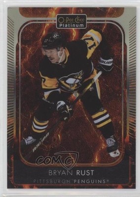 2021-22 O-Pee-Chee Platinum Hot Magma 231/499 Bryan Rust #110 0b3