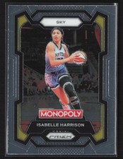 2024 Panini Prizm Monopoly WNBA Isabelle Harrison #36 Chicago Sky