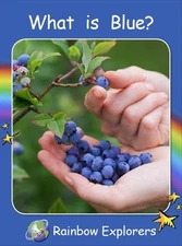 Red Rocket Readers: Rainbow Explorers: What is Blue? (Reading Level 2/F&P Level 