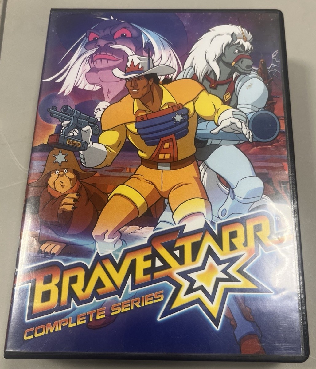 BraveStarr: Complete Series (DVD, 2011, 7-Disc Set) for sale