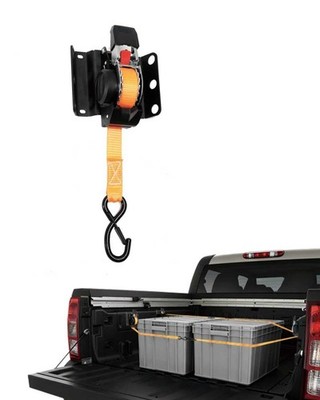 Ultimate Retractable Ratchet Straps for Ford F150, Retractable Truck Bed Ratc...