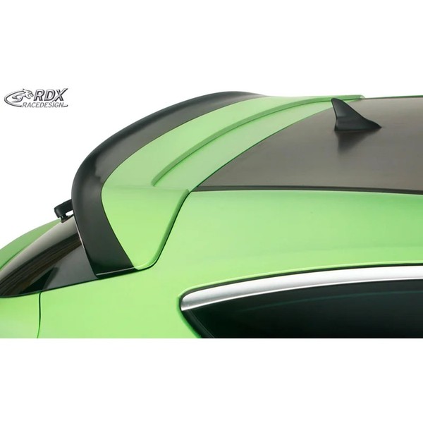 RDX Dachspoiler FüR Opel Astra J GTC 2009-2015 Polyurethan TÜV-image