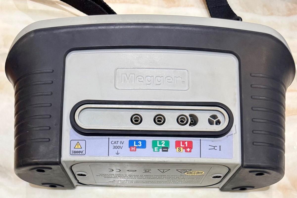 Megger MFT1825 Multifunction Tester – Industrial & Commercial