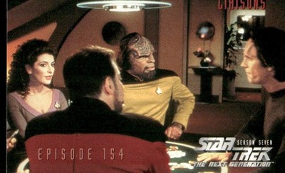 Star Trek 1999 Next Generation Sci-Fi TV Show Card #649 (NM)