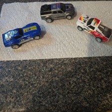 Aurora T-83 HO Scale Mickey plus 2 Thompson Slotcar Truck 1:64 Untested