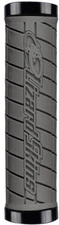 Lizard Skins Dual-Clamp Lock-On Logo Grips Graphite