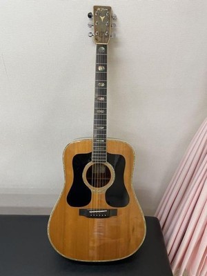 Acoustic Guitar K. Yairi YW600 1976 Natural Kani Gifu Japan SN