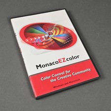 X-Rite Monaco EZ Color Software, Vintage - Mac/Windows - MonacoEZColor