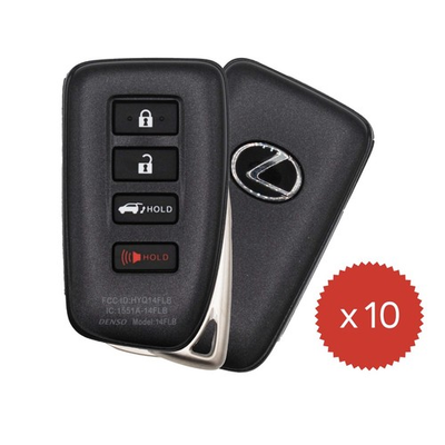 #ad #ad 10x Used Key Fob Remote for 2021 2022 Lexus RX350 HYQ14FLB $349.95
