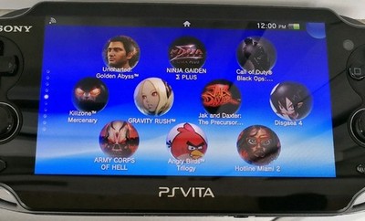 Playstation Vita mit Spielen (PS Vita psp ps1)