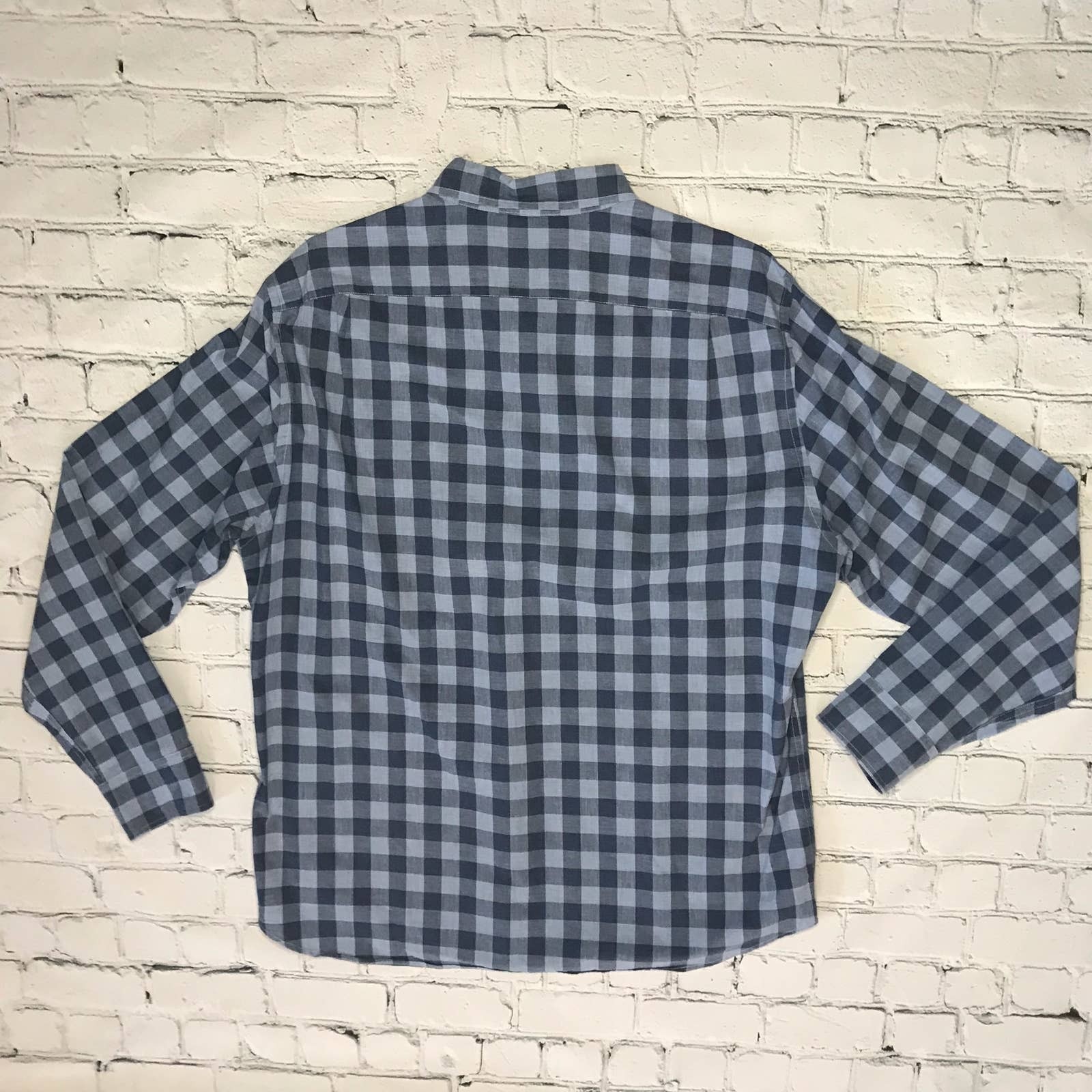 Gingham Blue J.Crew Button Down - image 7