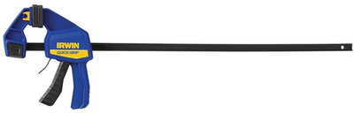 5 Pack Irwin 1964720 24'' Quick-Grip Medium-Duty One-Handed Bar Clamp