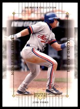 Jose Vidro 2003 UD Patch Collection #62 Expos MLB READ FREE SHIP AutographDen