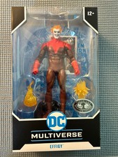 MIP 2024 McFARLANE TOYS DC MULTIVERSE BASIC SERIES  EFFIGY  PLATINUM EDITION
