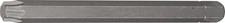 Schrauberbit HAZET 2224SLG-T45 T45