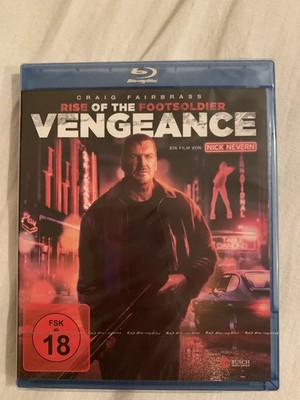 Rise of the Footsoldier - Vengeance - Blu-ray - *NEU OVP Action 
