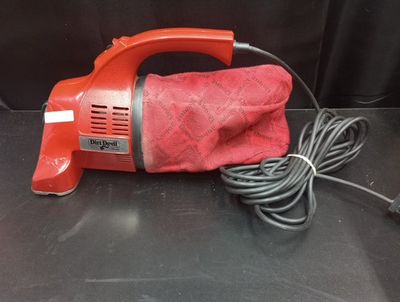 #ad Royal Dirt Devil Hand Held Corded Vacuum Cleaner Model 103 TESTED WORKS $39.99