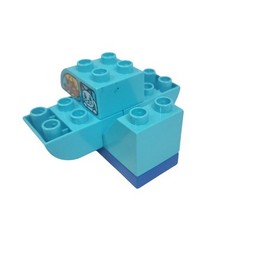 6 of 10 Bricks from Lego Duplo My First Plane 10849  No box/manual