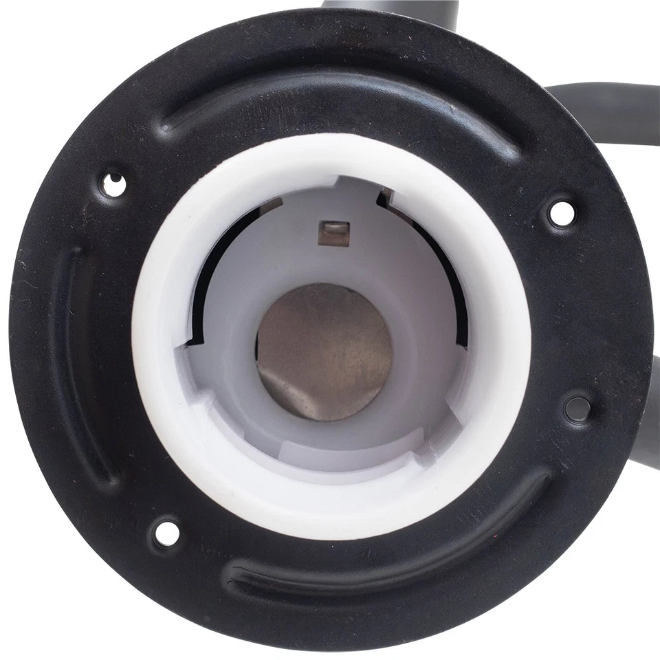 Manguera de cuello de llenado de combustible para tanque de gasolina con extensión para camioneta Ford F150 F250 1997-1998 Foto 3 de 4