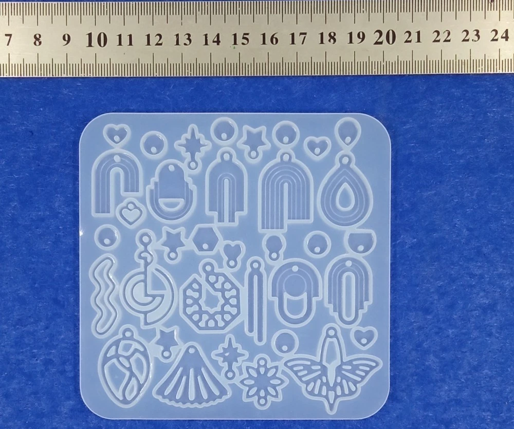 Set Di 4 Stampi In Silicone Mujing Per Decorazioni Torte - Forma Di Porte E Finestre, Per Cioccolato E Pasta Di Zucchero - 4