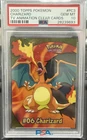 2000 Topps Pokemon TV Animation Clear Cards #PC3 Charizard PSA 10