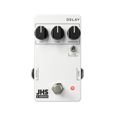 JHS 3 Series Delay Effects Pedal