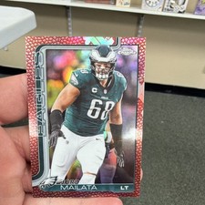 2023 Topps Chrome Jordan Mailata #245 Philadelphia Eagles NFL