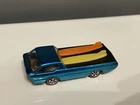 💎 NEAR MINT Vintage Hot Wheels Redline Deora US Aqua Blue 1968 ORIGINAL 💎