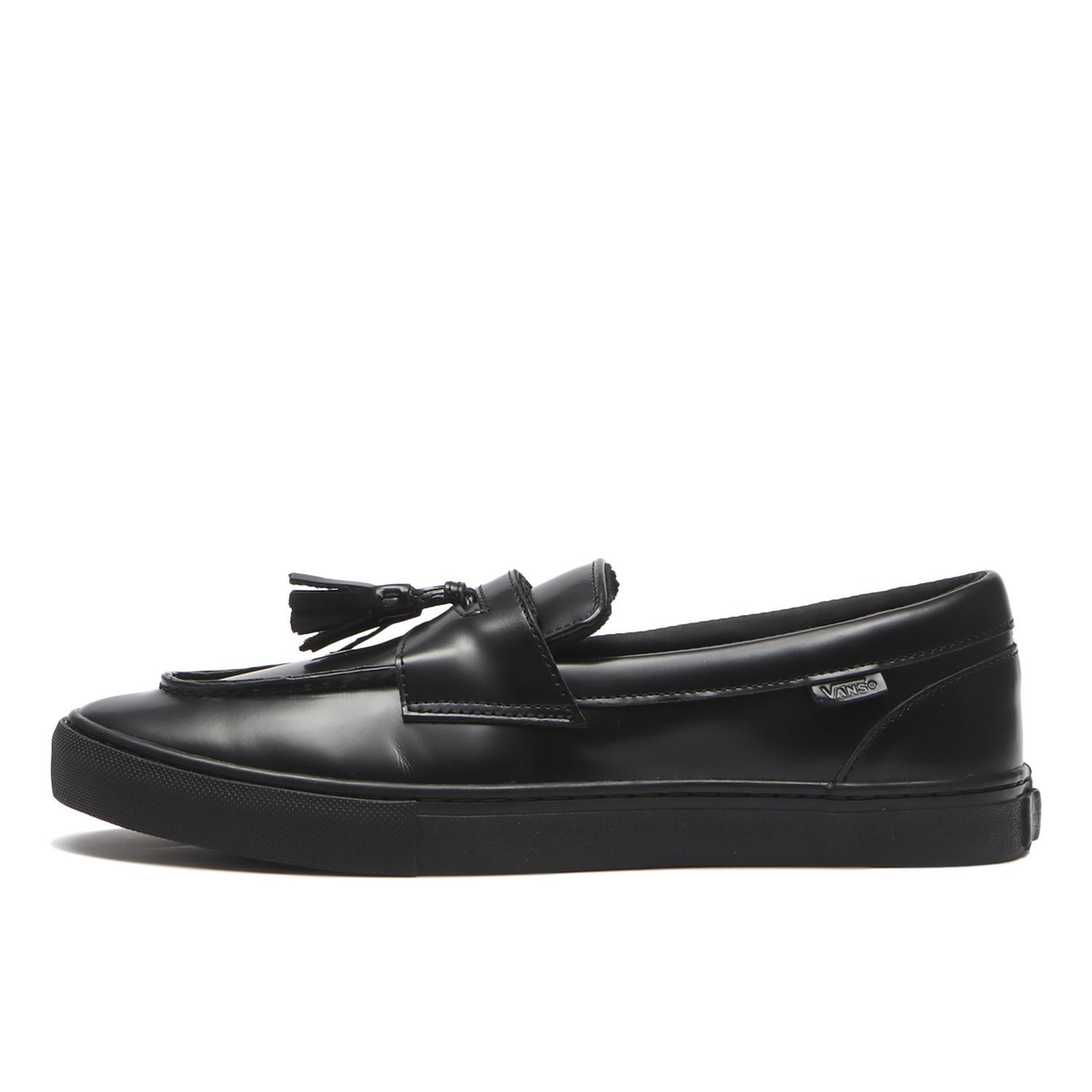 Vans Loafer Leather Black BILLY'S Exclusive V196CF BLS Men's Size