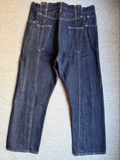 Junya Watanabe COMME des GARCONS MAN x Levi's Collab Straight Denim Pants Size S