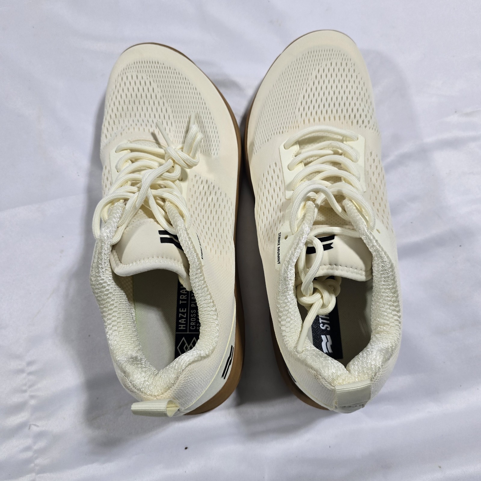 Strike Mvmnt Haze Trainer Shoes Men’s Size 12 Tan Beige Cross Platform 2 image 10