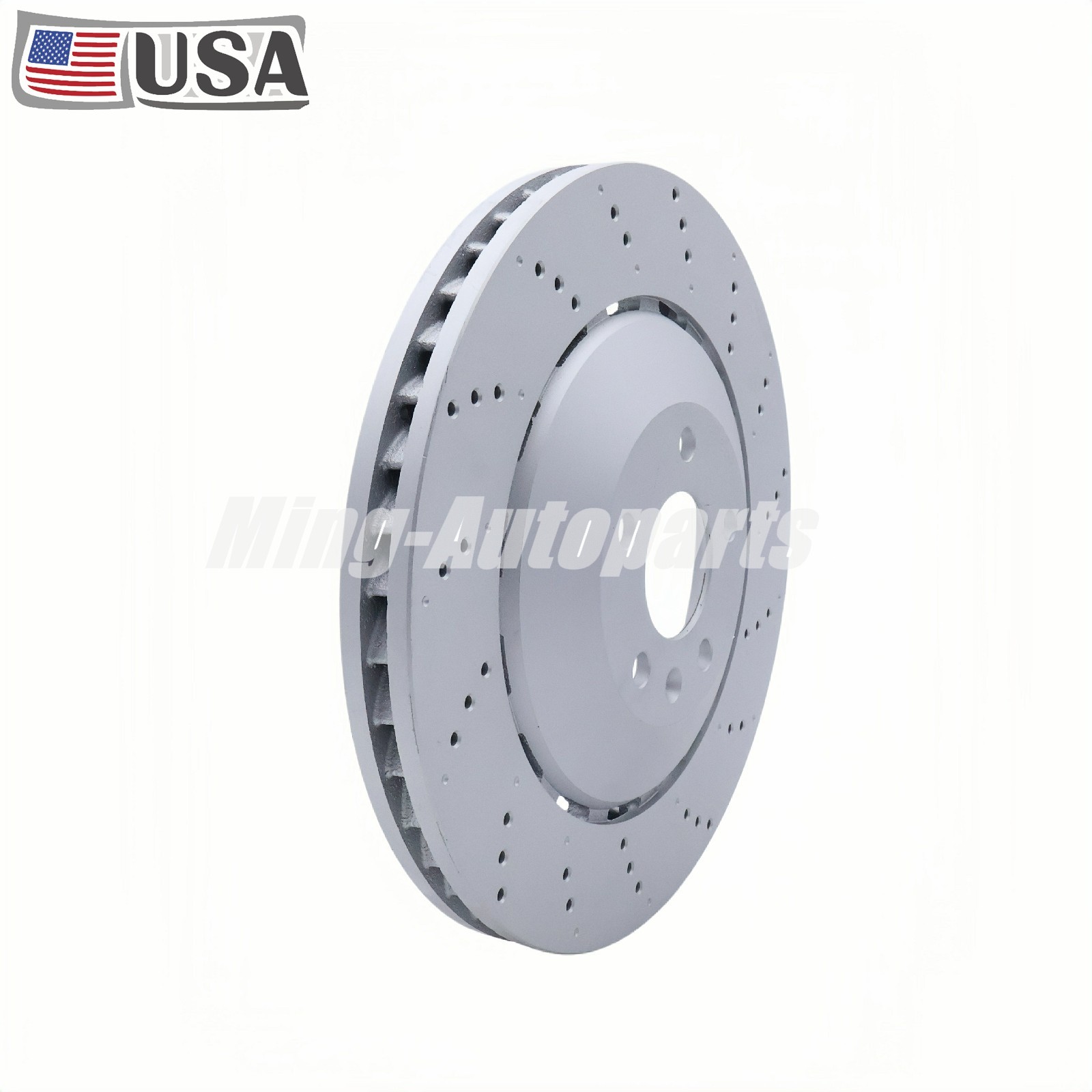 Lamborghini Huracan Spyder 2016-2019 Front Brake discs 2 pcs