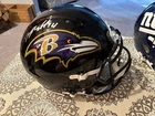 Autographed Kyle Hamilton Baltimore Ravens Full size Authentic Helmet Fanatics