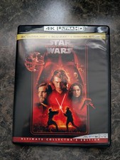 Star Wars: Revenge of the Sith - 4K Ultra HD/Blu-Ray